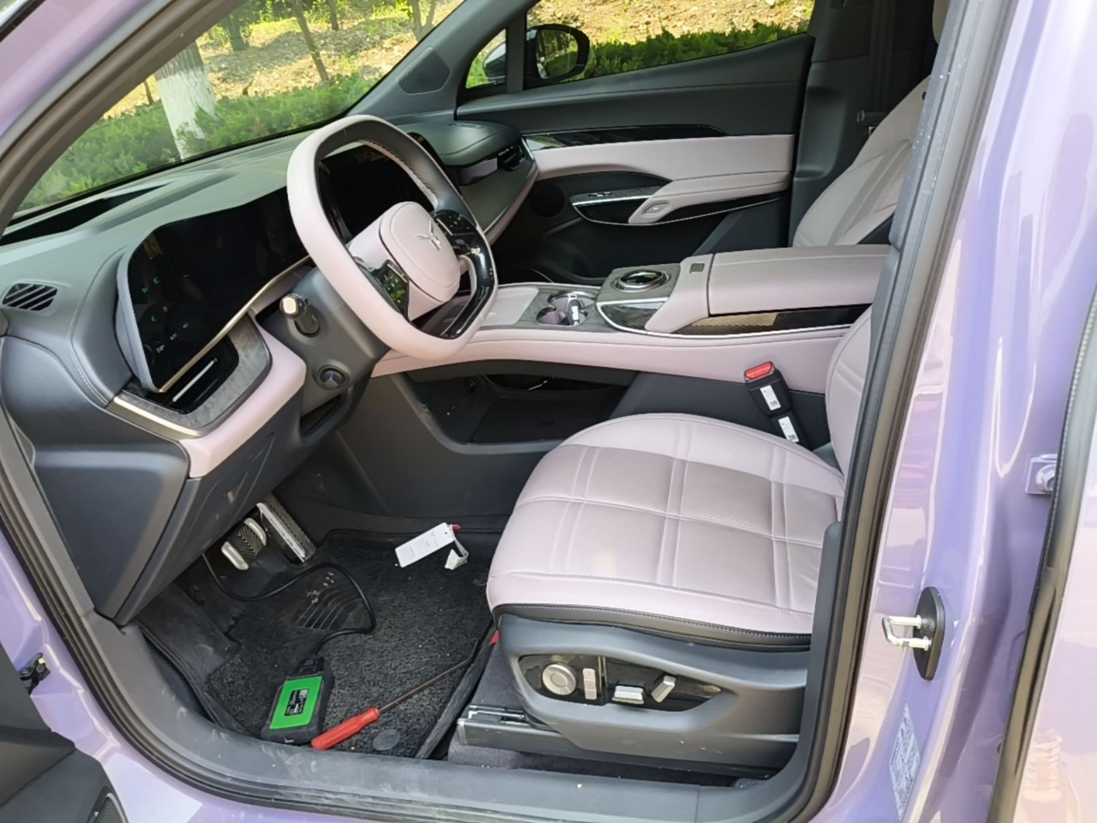 Interior delantero