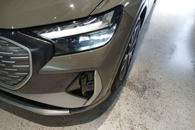 Used Audi Q4 e-tron 2024 40 e-tron Adventure Edition Left Front Headlight