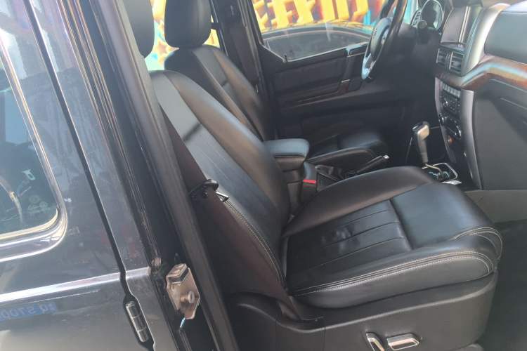 Used BAIC Off-Road BJ80 2016 2.3T Automatic Prestige Edition