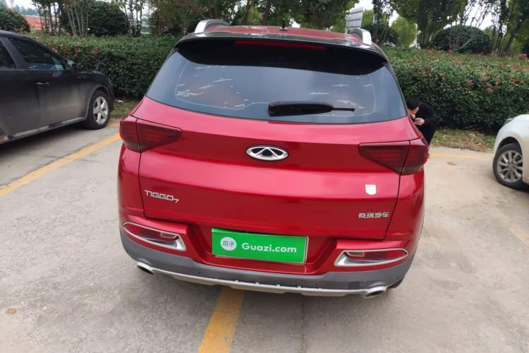 Used Chery Tiggo 7 2018 FLY Model 1.5T Automatic Jingxiang Edition China V Standard