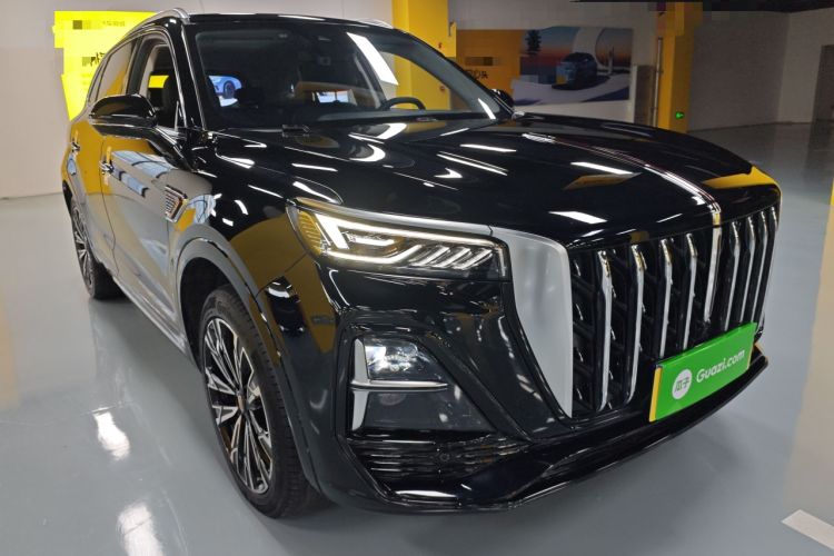 Used Hongqi HS5 2023 2.0T Four-Wheel Drive Flagship Pro Edition
