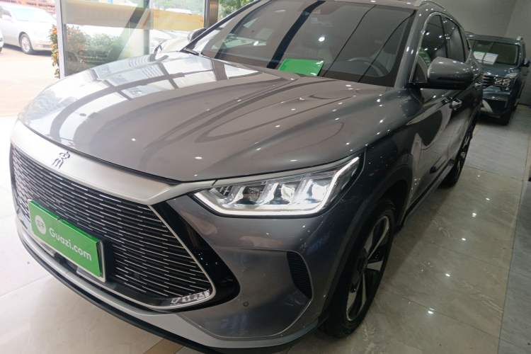 Used BYD Song PLUS New Energy 2021 DM-i 51KM Prestige Model
