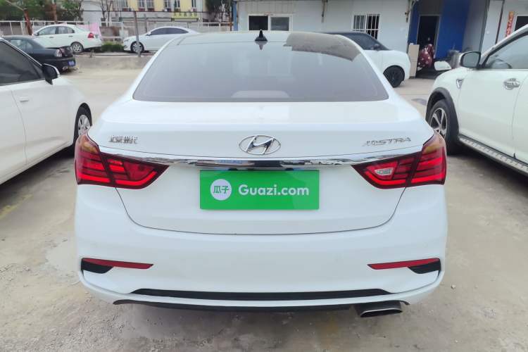 Used Hyundai Mistra 2017 1.8L Automatic Deluxe DLX Model China V Emission Standard Rear