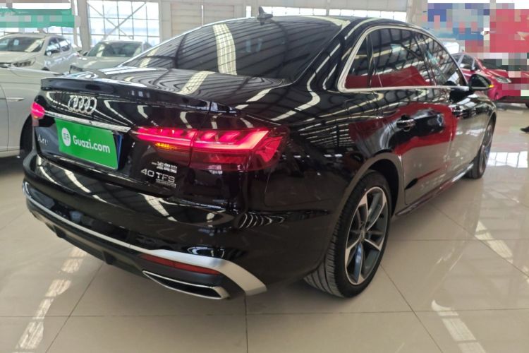 Used Audi A4L 2020 40 TFSI Fashion Dynamic Model