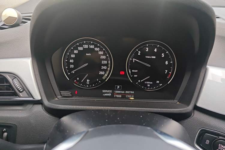 Used BMW X1 2019 sDrive18Li Fashion Model