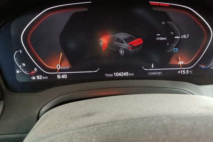 Used BMW 3 Series 2021 Second Facelift 325i M Sport Night Edition Package
