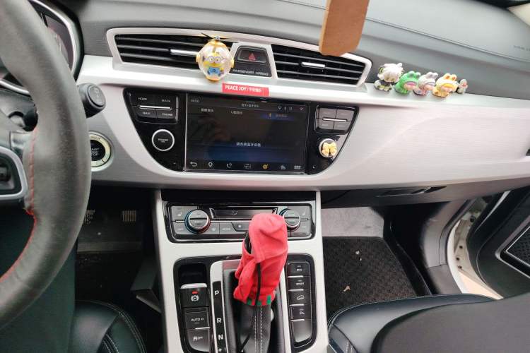 Used Geely Auto Emgrand X7 Sport 2016 1.8TD Automatic Smart Model
