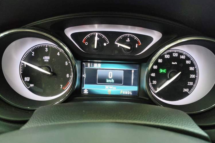 Used Buick Envision 2020 20T Two-Wheel Drive Leading Version Instrument Cluster