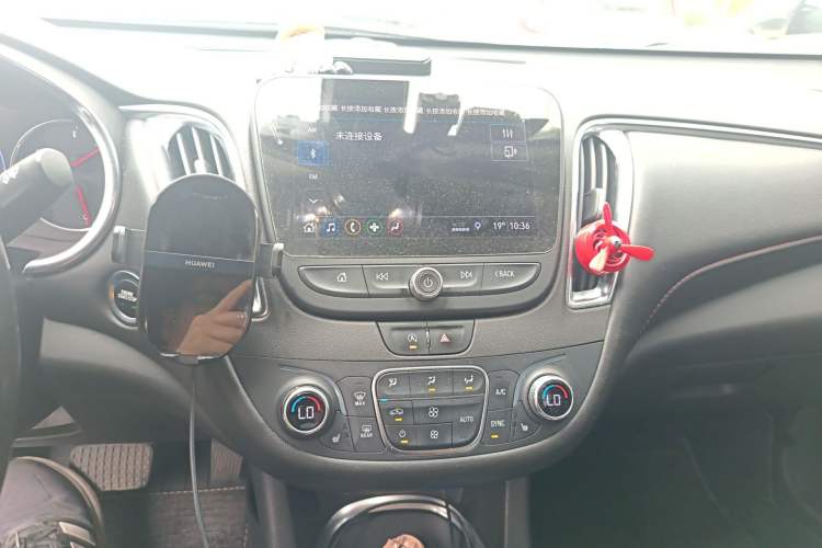 Used Chevrolet Malibu XL 2019 Redline 550T Automatic RuiLian Edition Audio And AC Panel