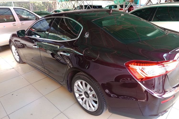 Used Maserati Ghibli 2014 3.0T Standard Edition
