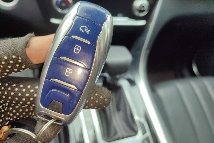 Used TRAUM SEEK 5 2018 1.5T Automatic LingShang Edition Vehicle Key