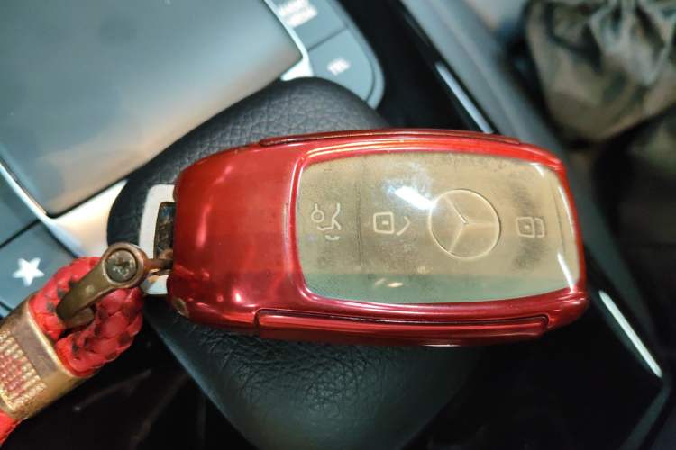 Used Mercedes-Benz A-Class 2022 Restyled A 200 L Sport Sedan Fashion Version Vehicle Key