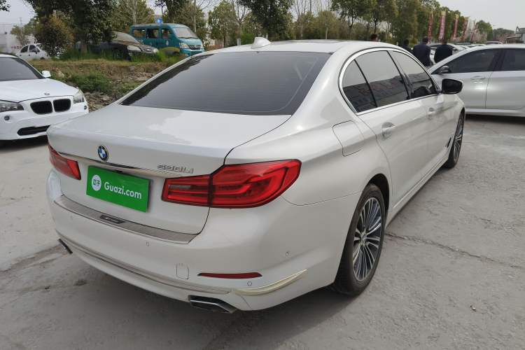 Used BMW 5 Series 2018 Facelifted 530Li Luxury Edition Premium Package
