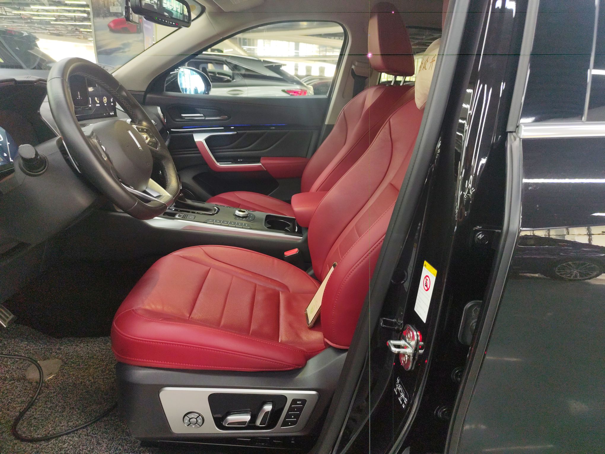 Interior delantero