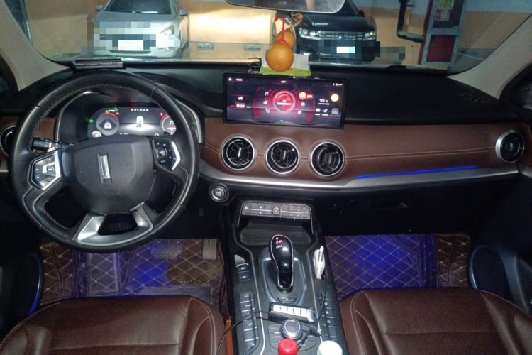 Used Wey VV6 2020 2.0T Two-Wheel Drive Smart Protection+