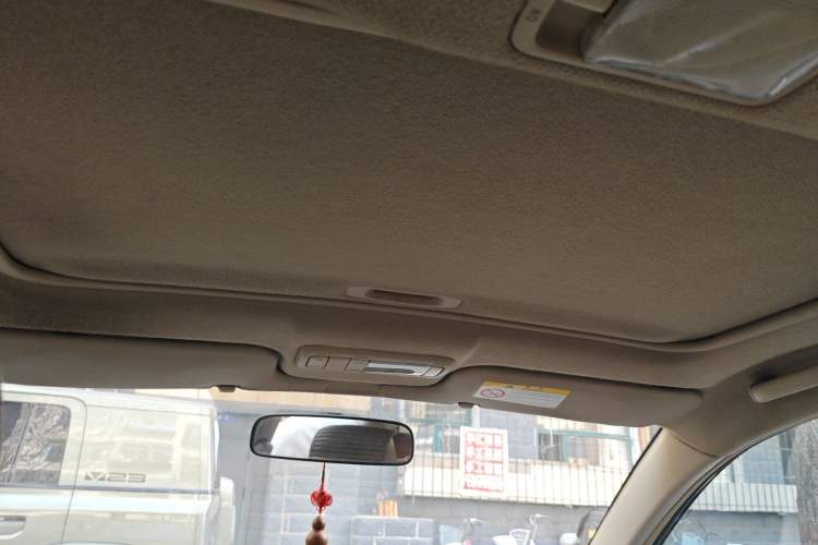 Used Toyota Corolla EX 2011 1.6L Automatic Luxury Edition Headliner