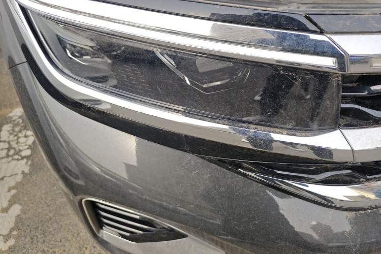 Used Volkswagen Talagon 2023 Facelift 380TSI All-Wheel-Drive Luxury Jiajing Pro 6-Seater Right Front Headlight