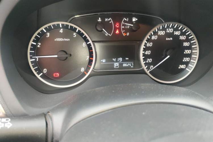 Used Nissan Sylphy 2021 Classic 1.6XL CVT Luxury Edition Instrument Cluster