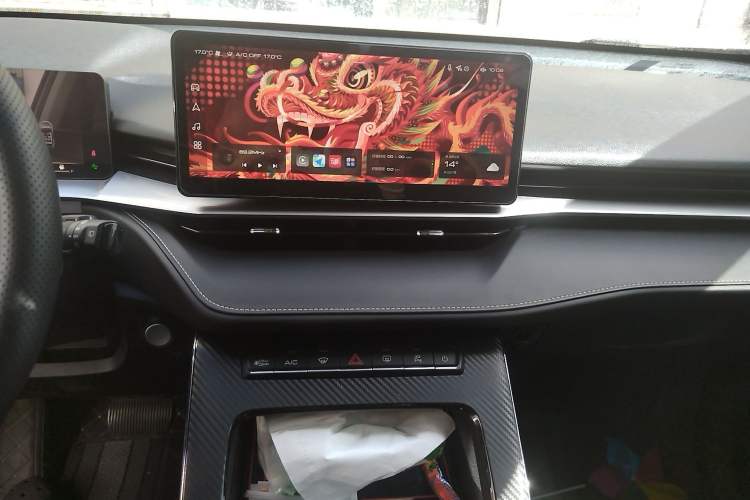 Used Haval H6 2024 1.5T Two-Wheel-Drive Classic Edition Audio And AC Panel