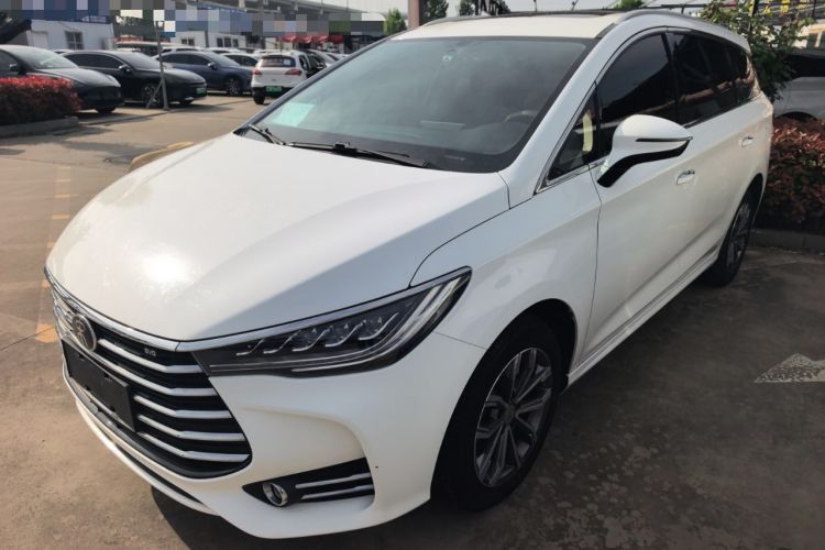 Used BYD Song MAX 2019 1.5T Automatic Smart Connect Ruiyi Sunroof Model 7 Seats China VI Standard
