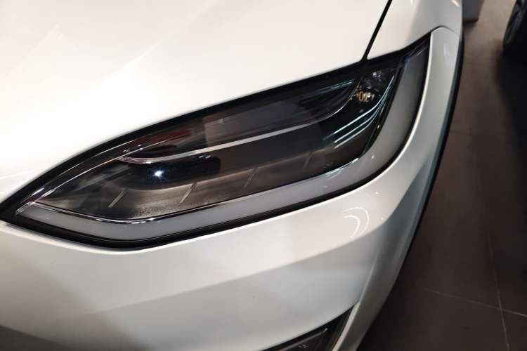 Used Tesla Model X 2016 X 75D Left Front Headlight