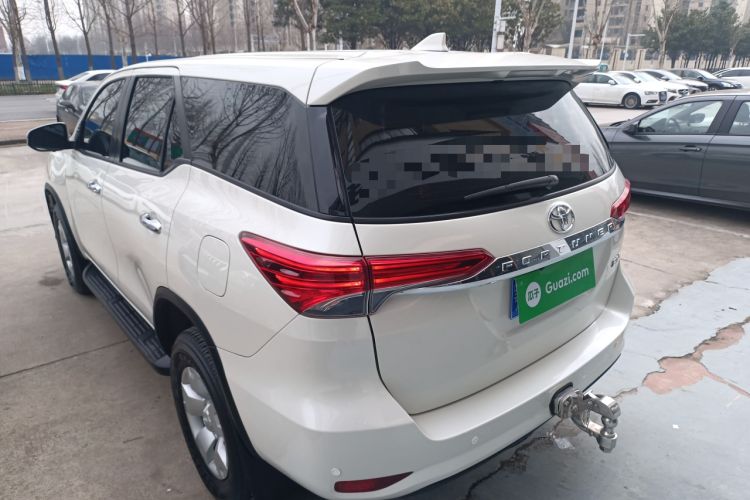 Used Toyota Fortuner 2016 2.7L Middle East Version