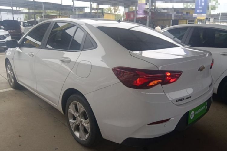 Used Chevrolet Cavalier 2020 325T Automatic Enjoyment Edition Rear Left 45 Deg