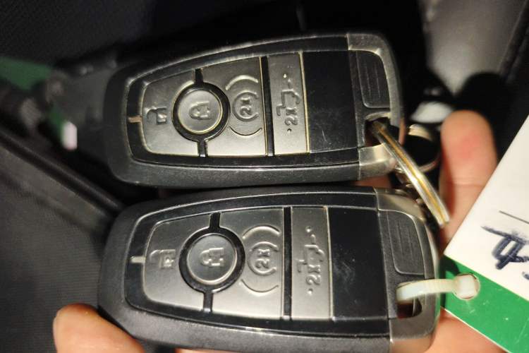 Used Ford F-150 Raptor 2019 3.5T Raptor Performance Enhanced Edition Vehicle Key