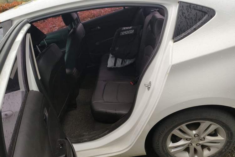 Used Chevrolet Cavalier 2016 1.5L Manual Xinyue Edition Left Rear Seat