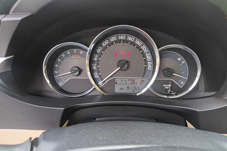 Used Toyota Corolla 2014 1.6L CVT GL