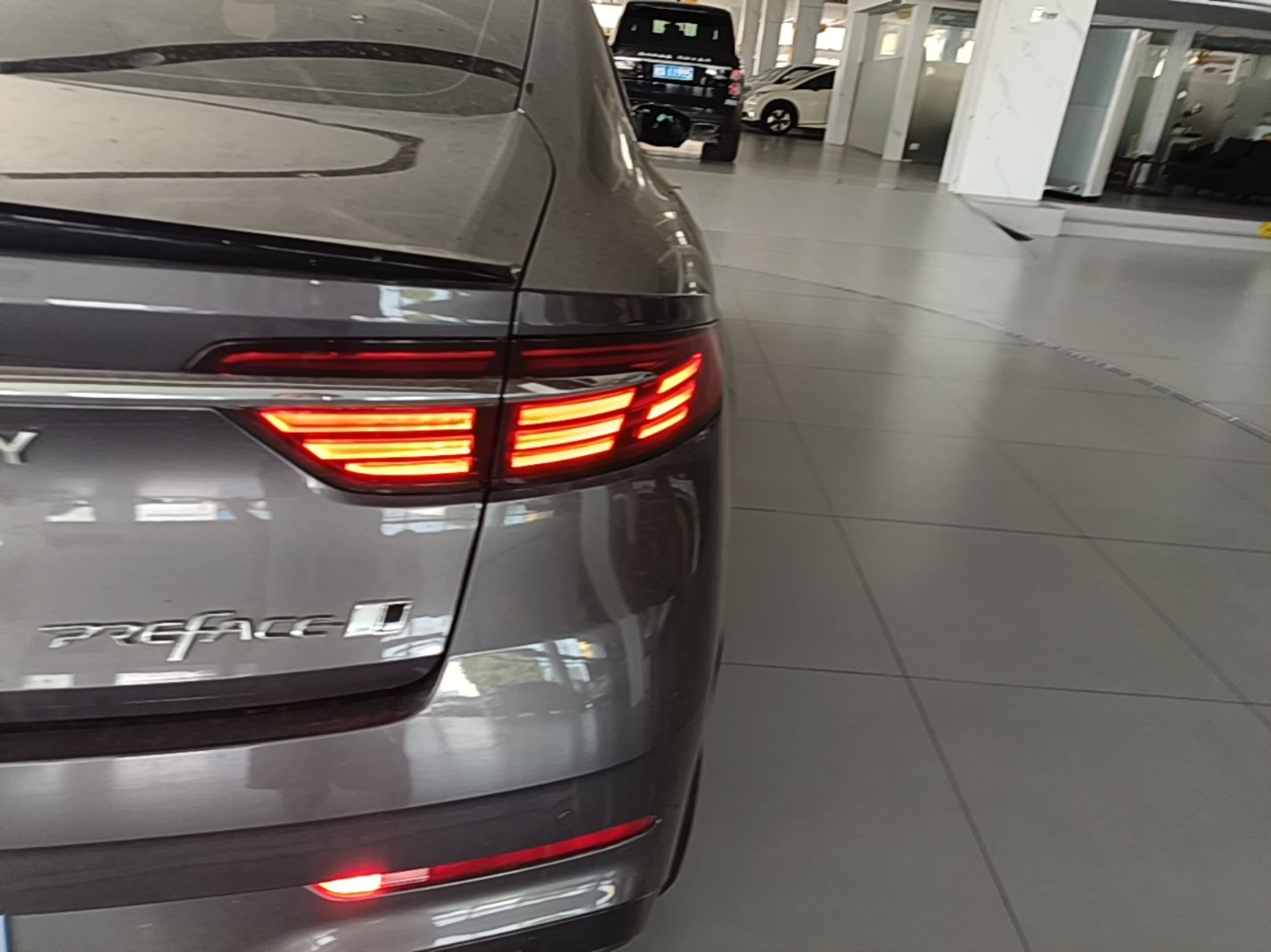 Geely Auto Preface 2026 Model Oriental Yao 1.5TD Kunlun Edition — снимка 9