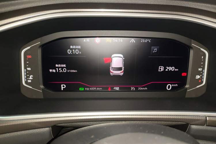 Used Volkswagen T-ROC 2024 300TSI DSG Two-Wheel-Drive Chen Guang Edition
