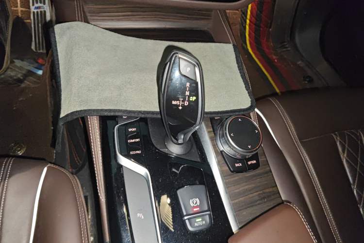 Used BMW 5 Series 2018 Revised Version 530Li Leading Edition Luxury Package
