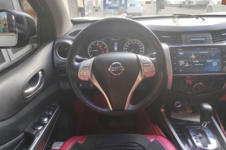 Used Nissan Terra 2020 2.5L XV 4WD Automatic Four-Wheel Drive Flagship Edition Steering Wheel