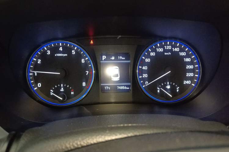 Used Hyundai Mistra 2017 1.8L Automatic Smart GLS China V Standard Instrument Cluster
