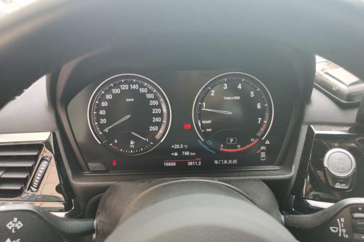 Used BMW 1 Series 2022 125i M Sport Night Edition Instrument Cluster