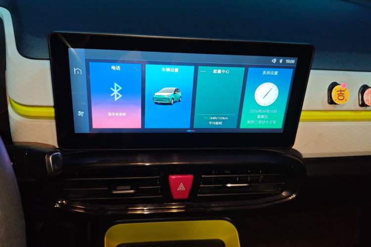 Used SOL E10X 2022 Flower Fairy Design Four-Leaf Clover Audio And AC Panel