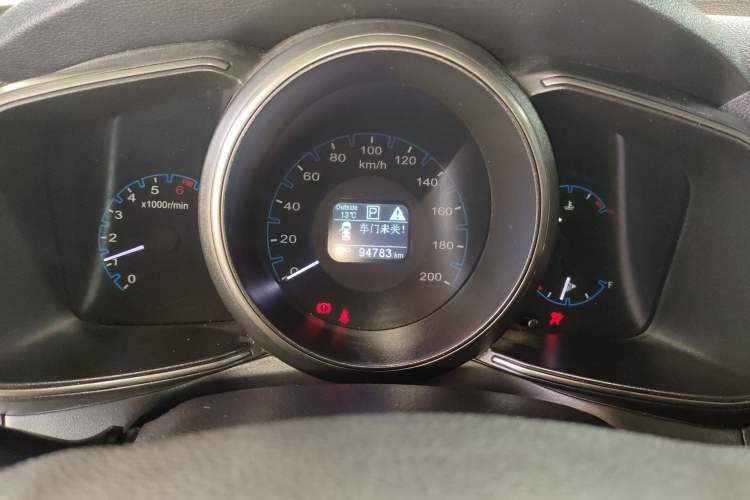 Used Oshan CX70 2017 CX70T 1.5T Automatic Zunqing Edition