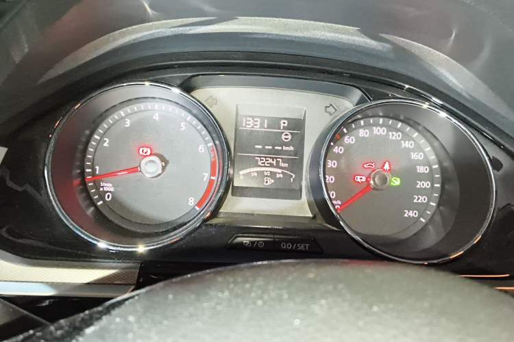 Used Volkswagen Bora 2018 1.5L Automatic Comfort Model Instrument Cluster