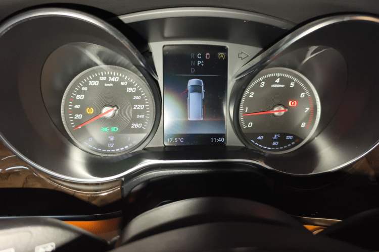 Used Mercedes-Benz V-Class 2018 V 260 L Prestige Extended Version China V Instrument Cluster