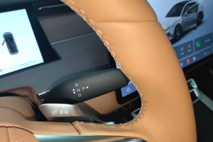 Used BYD Han L 2025 DM-p Four-Wheel-Drive LiDAR Flagship Model