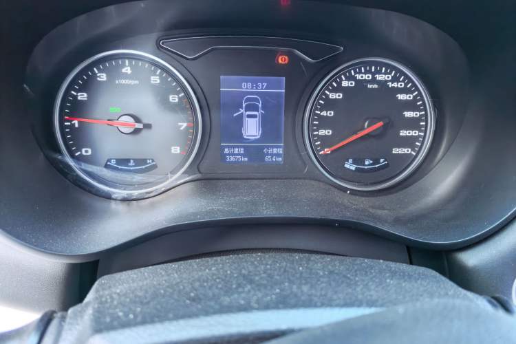 Used JAC Group Refine R3 2018 1.6L Manual Luxury Smart Model