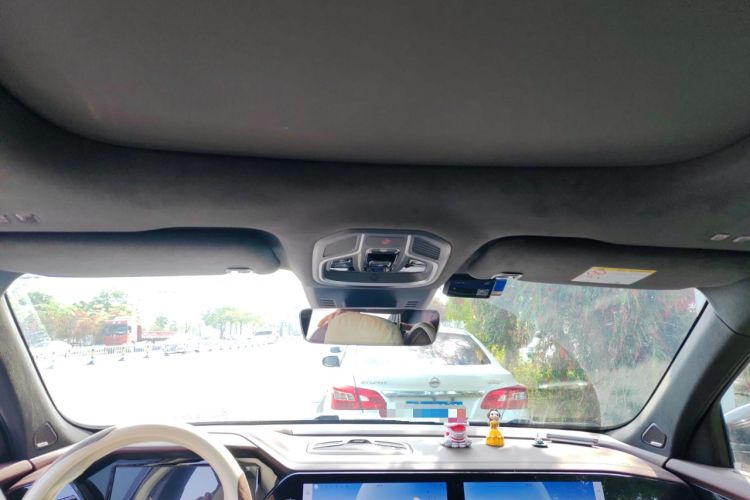 Used Geely Auto Monjaro L 2021 2.0TD DCT EVO Two-Wheel Drive Smart Luxury Version Headliner