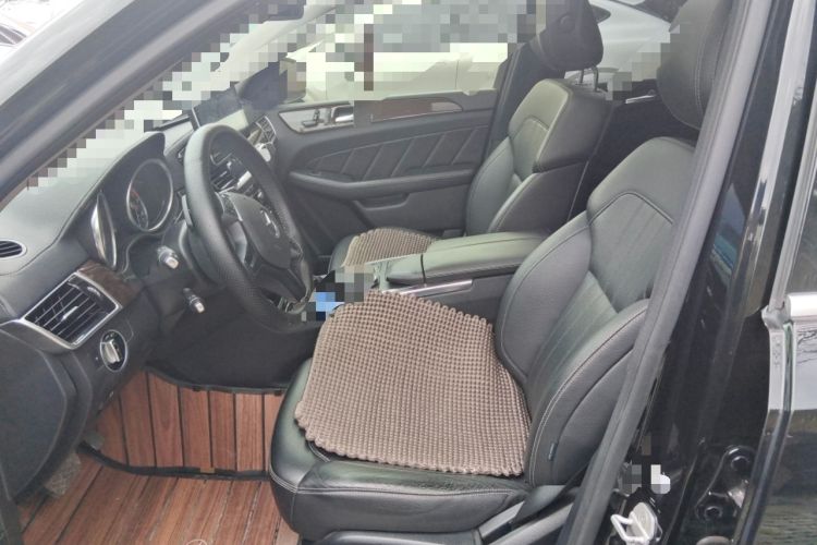 Used Mercedes-Benz GL-Class 2015 GL 350 CDI 4MATIC Left Front Seat