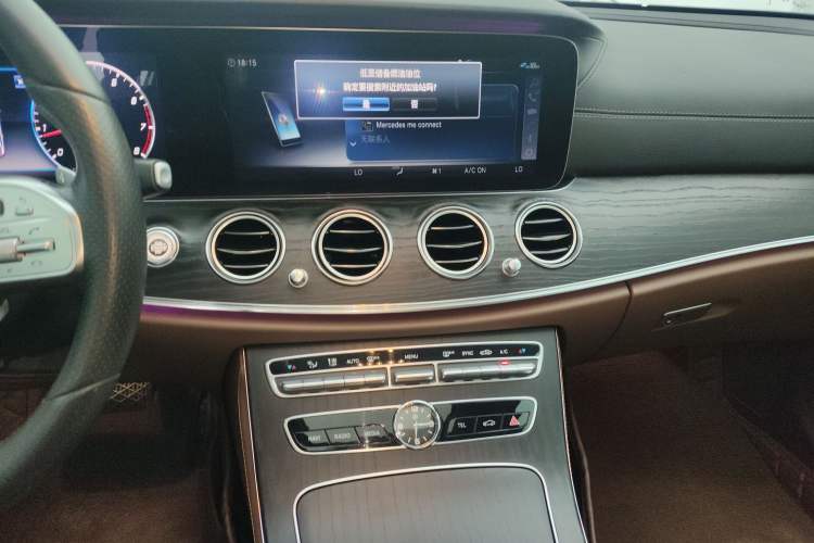 Used Mercedes-Benz E-Class 2019 E 260 L Sport Edition Audio And AC Panel