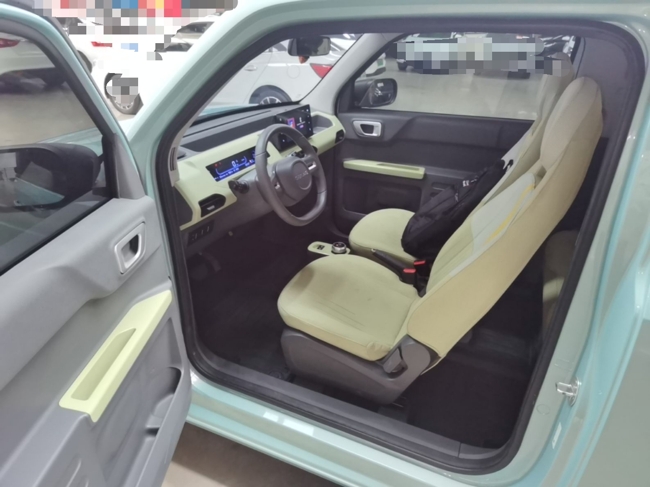 Geely Galaxy Panda 2024 Panda Mini 200km Endurance Bear — снимка 18