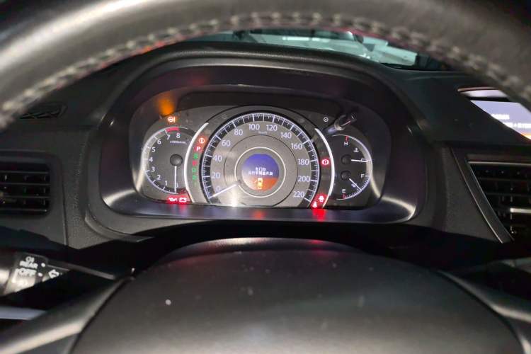 Used Honda CR-V 2013 2.4L four-wheel drive luxury version