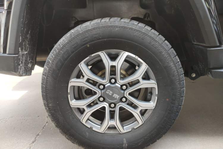 Used BAIC Off-Road BJ40 2023 2.0T Automatic Four-Wheel Drive Urban Hunter Edition Prestige Version
