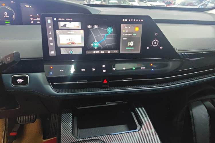 Used CHANGAN UNI-K iDD 2022 Blue Whale iDD 130km 1.5T Excellence Model
