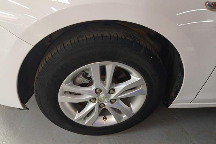 Used Chevrolet Cavalier 2019 320 Automatic Xinyue Edition Exterior 2